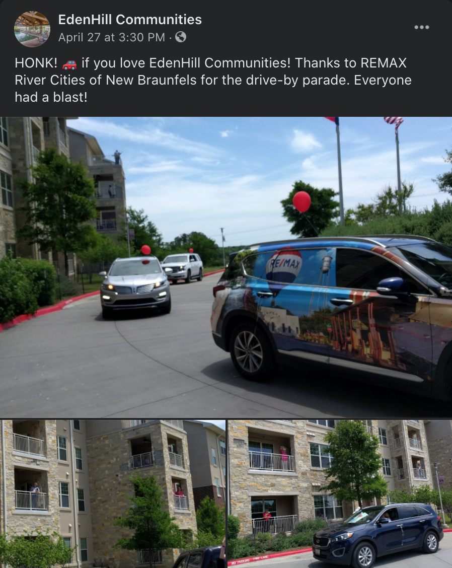 EdenHill Communities - Events