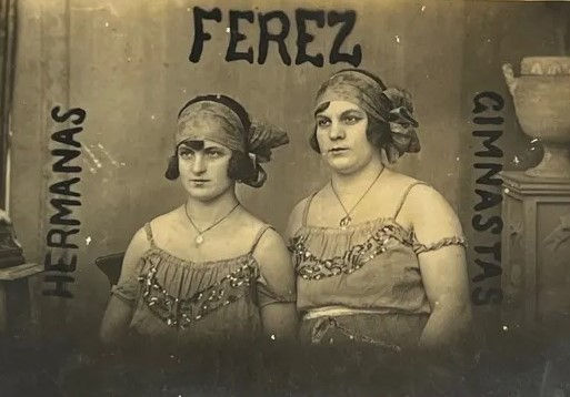 Els Férez de Sueca, una família d’acròbates de la primera meitat del s. xx