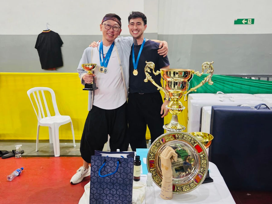 Campeonato Internacional de Massagem Brasil 2025 — foto 6