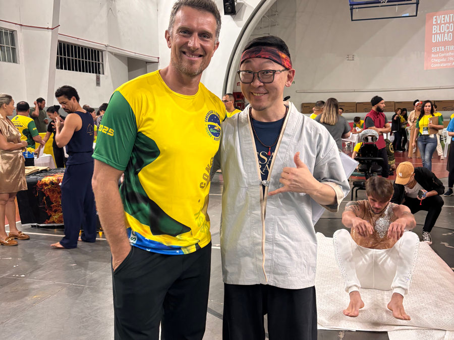 Campeonato Internacional de Massagem Brasil 2025 — foto 7