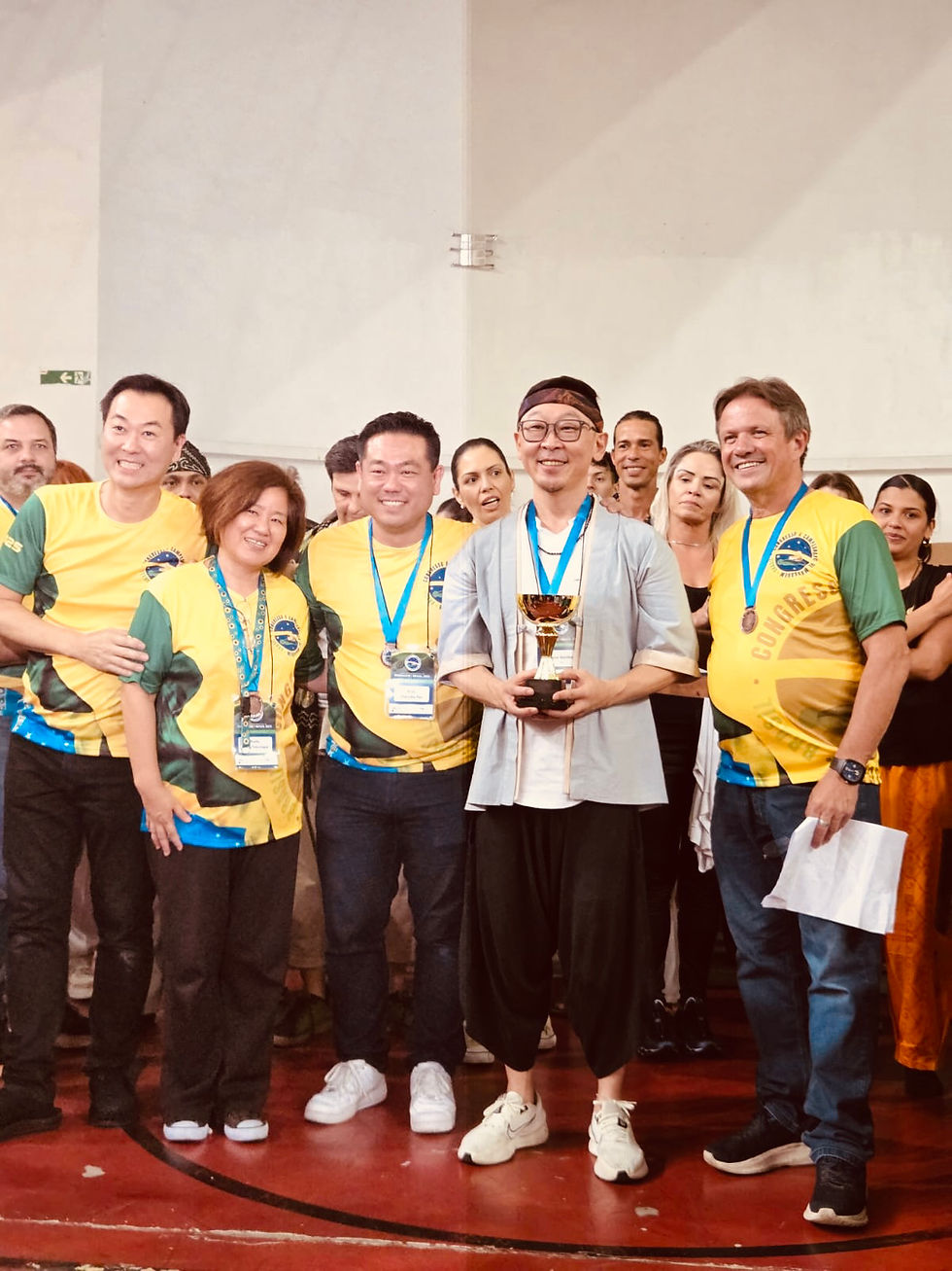 Campeonato Internacional de Massagem Brasil 2025 — Campeão Brasileiro de Shiatsu