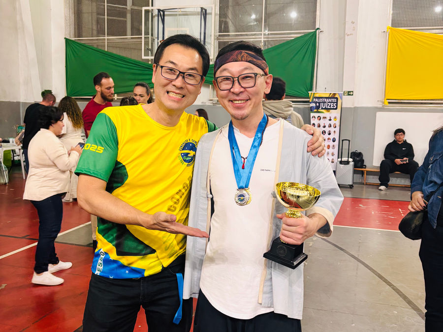 Campeonato Internacional de Massagem Brasil 2025 — foto 5