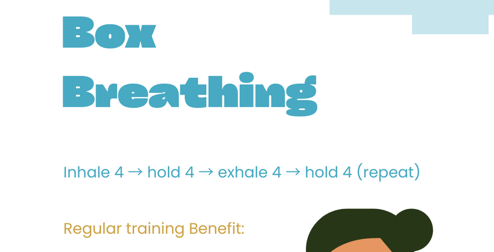 box breathing