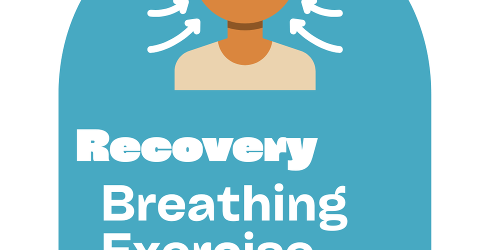 recovery breathing exercises