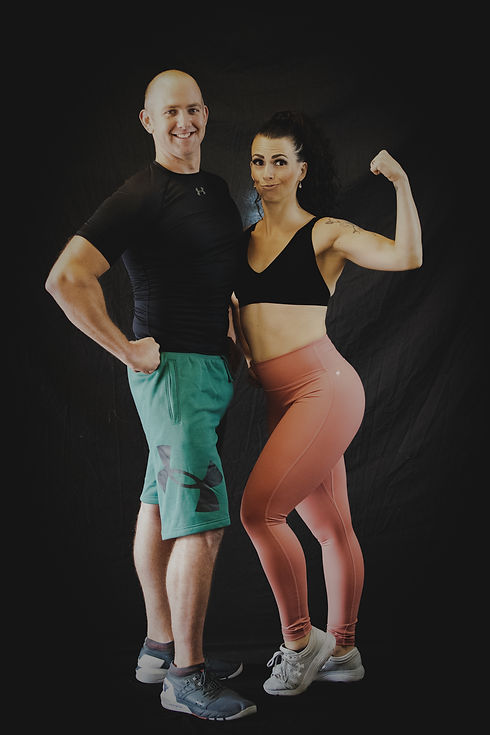 Male and Female Trainers