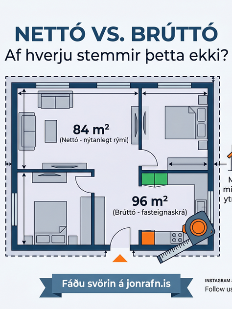 Nettó eða brúttó