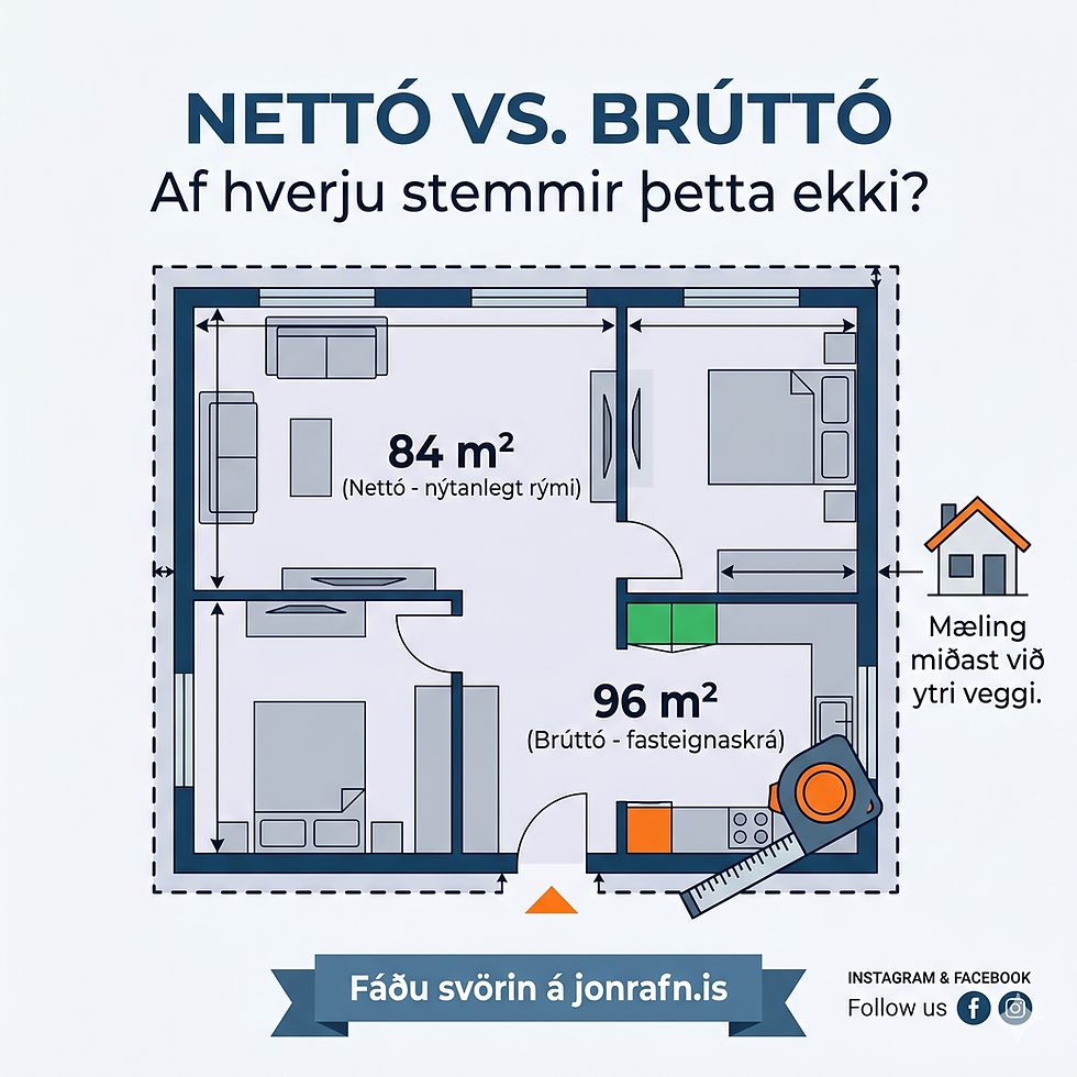 Nettó eða brúttó