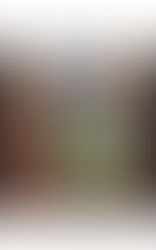 Grumpy dwarf answering the door.