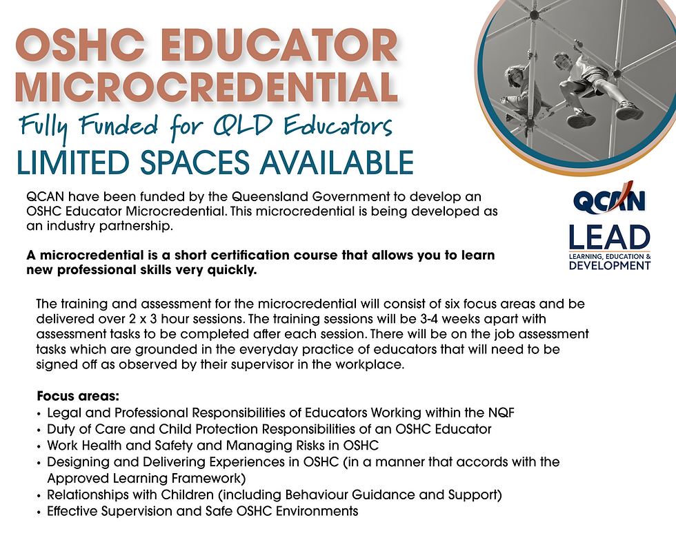 Microcredential | QCAN