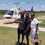 Royalty Travel Victoria Falls helicopter flights