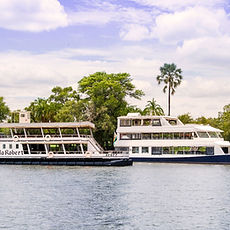 Royalty Travel Victoria Falls dinner cruise
