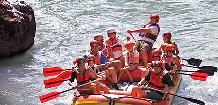 rafting day trips