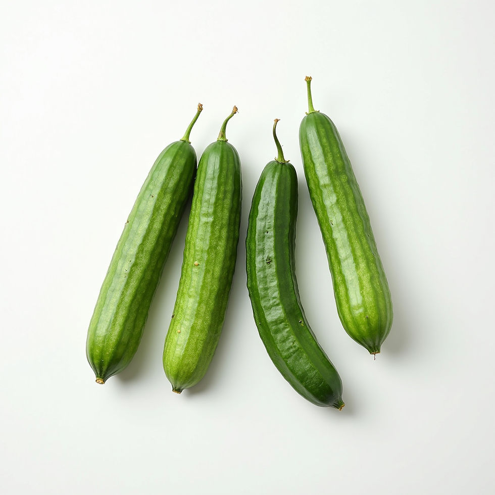 Heirloom Cucumber Medley