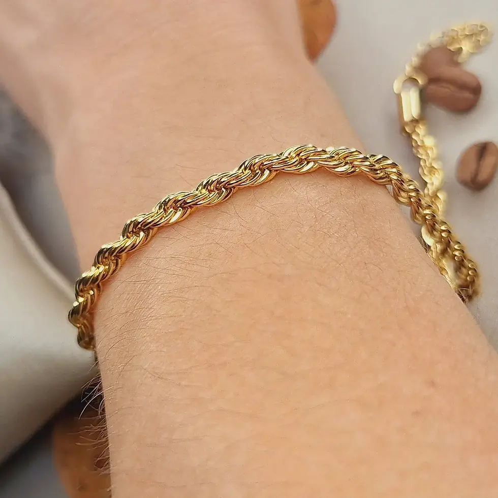 Miniatura: Pulseira Elo Baião