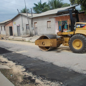 Sistema de Esgotamento Sanitário, Terraplenagem Urbana e Recomposição asfáltica 