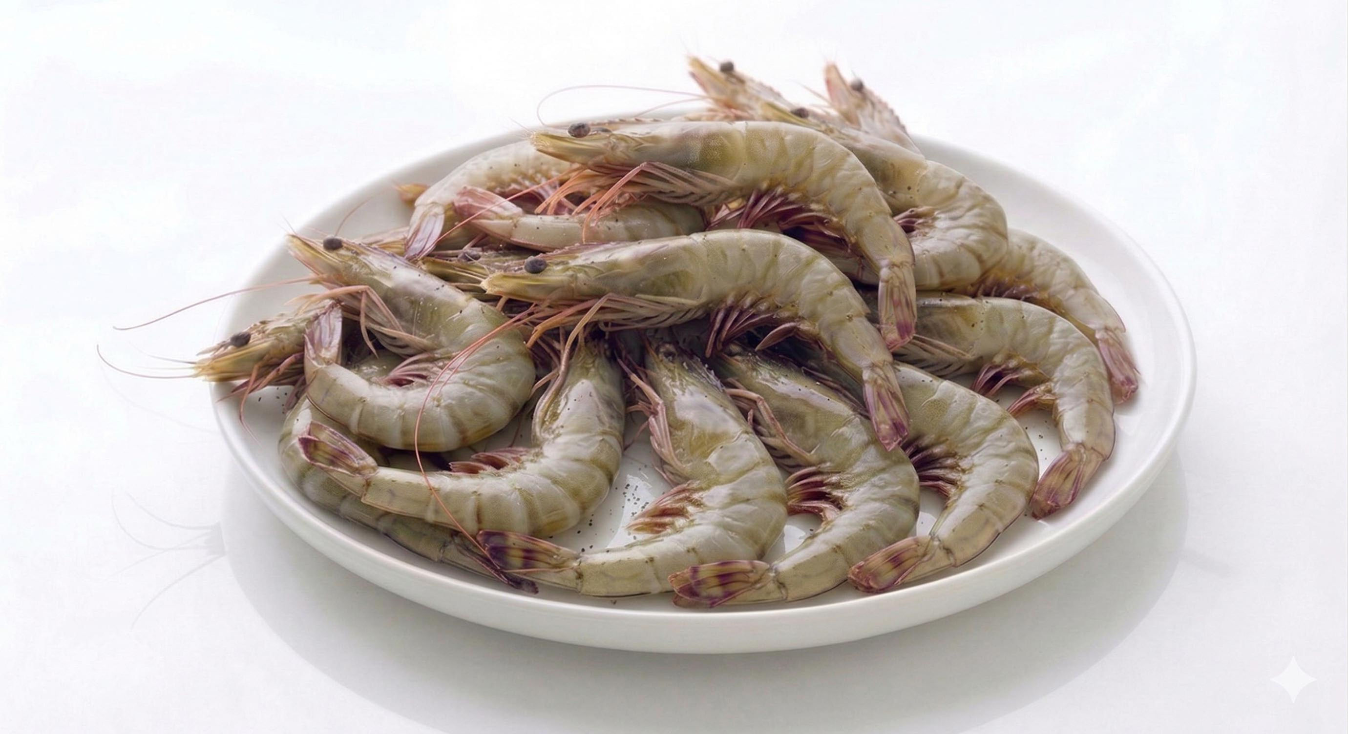 Raw Endeavour Prawns