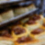 Corazón de hojaldre con dulce de leche