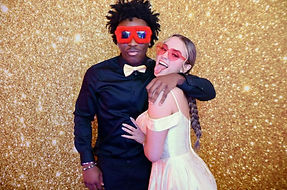 South Bend Photobooth rental glasses