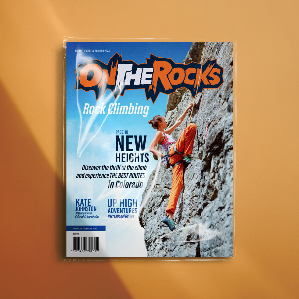 Rock Climbing Cover