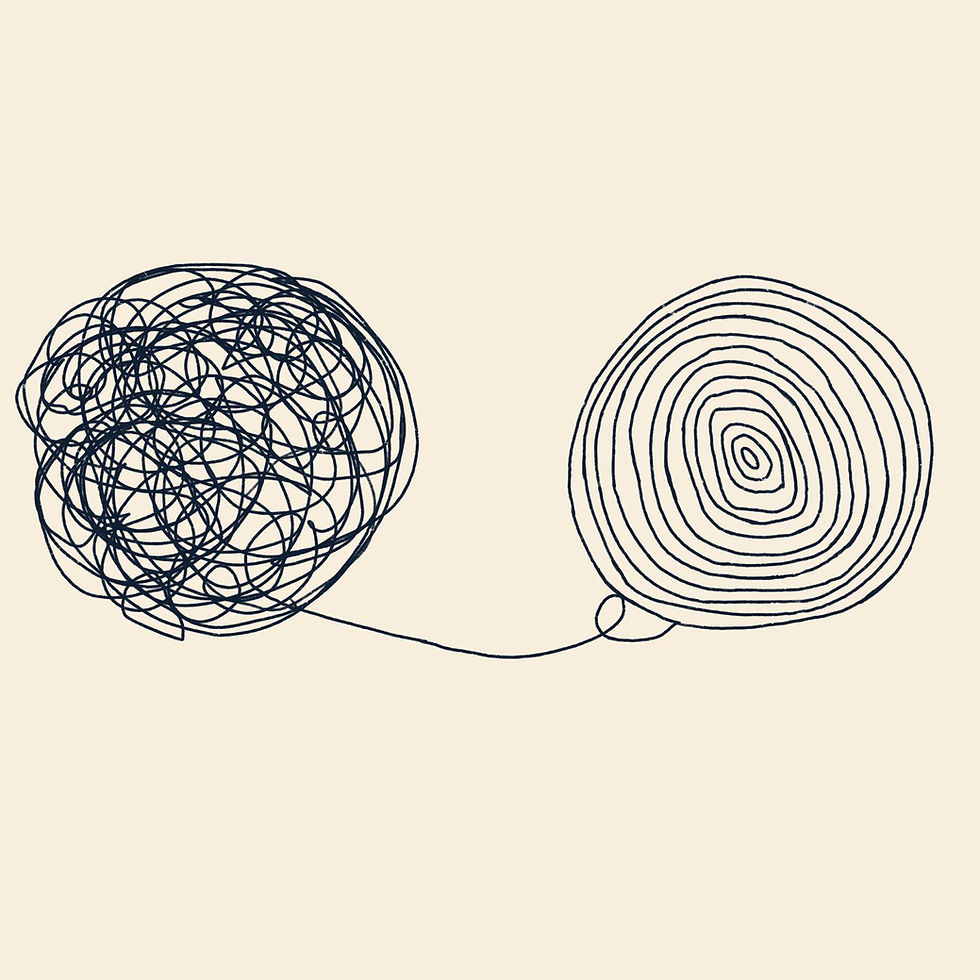 el proceso de terapia