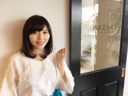 女優としてご活躍中の市瀬美和さんご来店いただきました