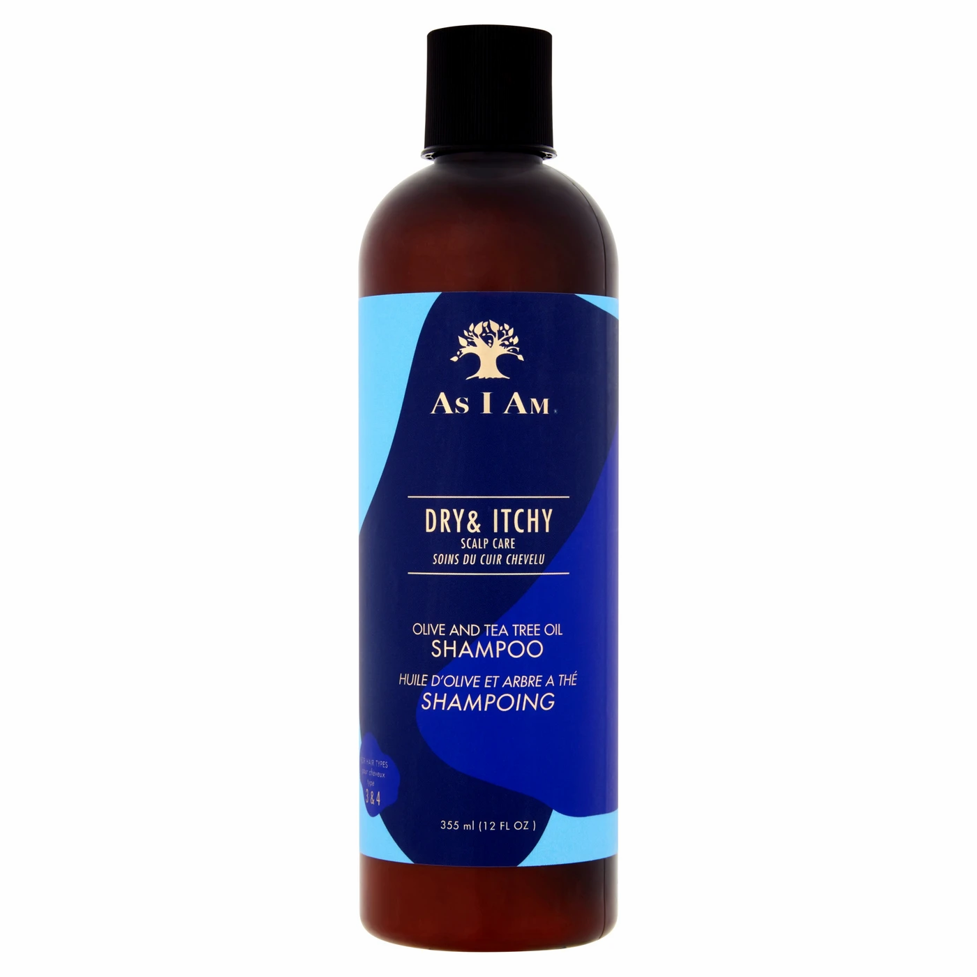 As I am - Dry and Itchy Shampoing anti-pelliculaire