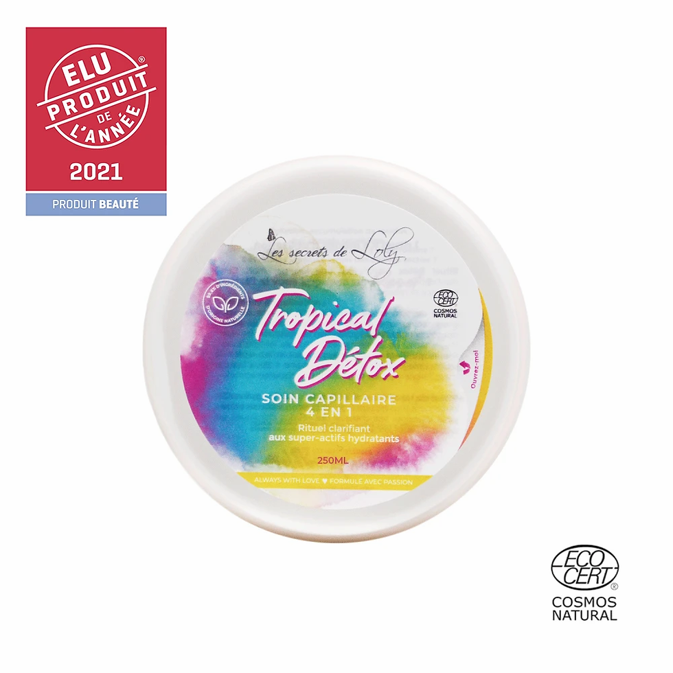 Miniature : Les Secrets de Loly - Tropical Détox - Rituel de soin clarifiant 4-en-1