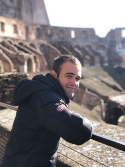 Martí en Roma