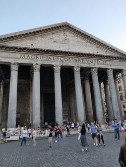 Martí en Roma