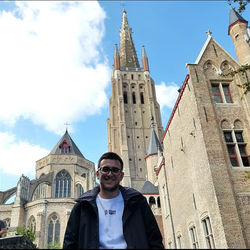 Iván Escuder (Gante, Bélgica)