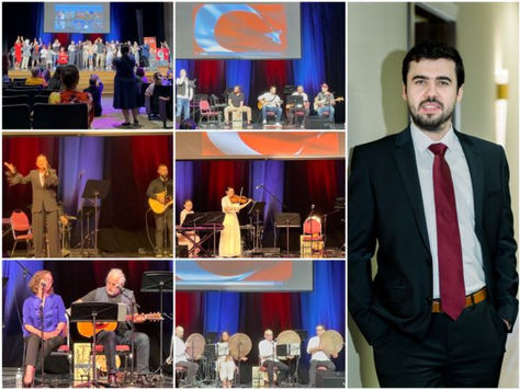 I.S. Law Firm Attended ATA-DC Fundraising Concert in Support of Earthquake Victims in Turkey