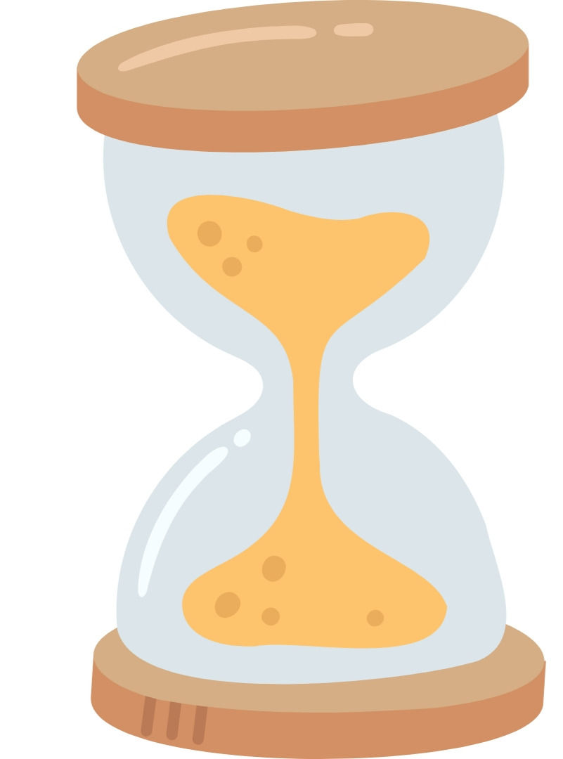 Grafik Sanduhr.
