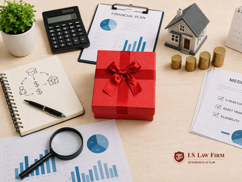 Thinking About Gifting Assets? Understand Tax, Basis, and Medicaid Consequences Before You Transfer Wealth