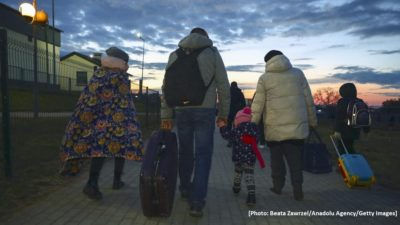 Options for Ukrainian Refugees Trying to Enter the US and Protections for Ukrainian Nationals Currently in the United States