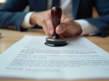 Understanding the Essentials of Notary Services