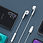 ภาพขนาดย่อ: หูฟัง Type-C สำหรับ iPad โทรศัพท์ sumsung