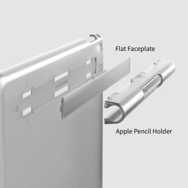 ภาพขนาดย่อ: เคสไอแพด เจน8 Case ipad Gen8 Switcheasy Coverbuddy ถอดและใส่รางปากกาได้ไหม