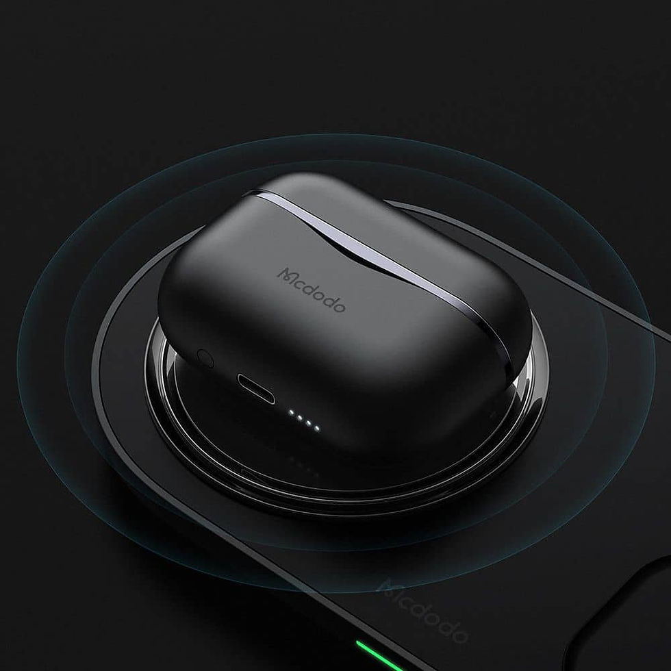 ภาพขนาดย่อ: หูฟังgaming ไร้สาย bluetooth ยี่ห้อ Mcdodo