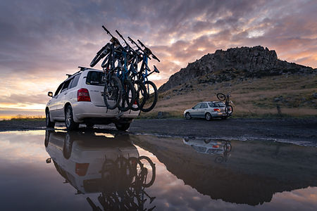 Mountain Bike Commercial Photography