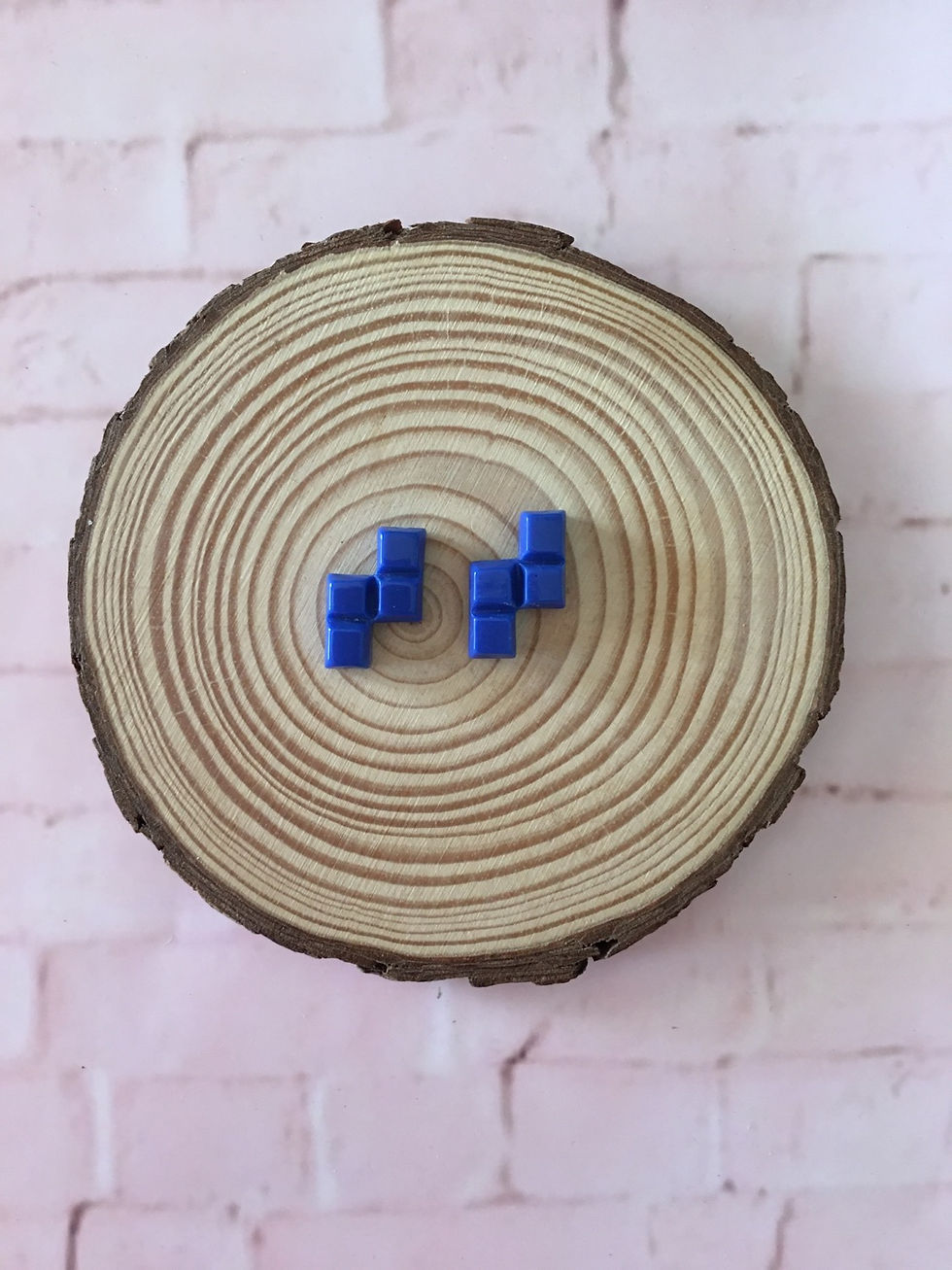 Thumbnail: TETRIS Stud Earrings 