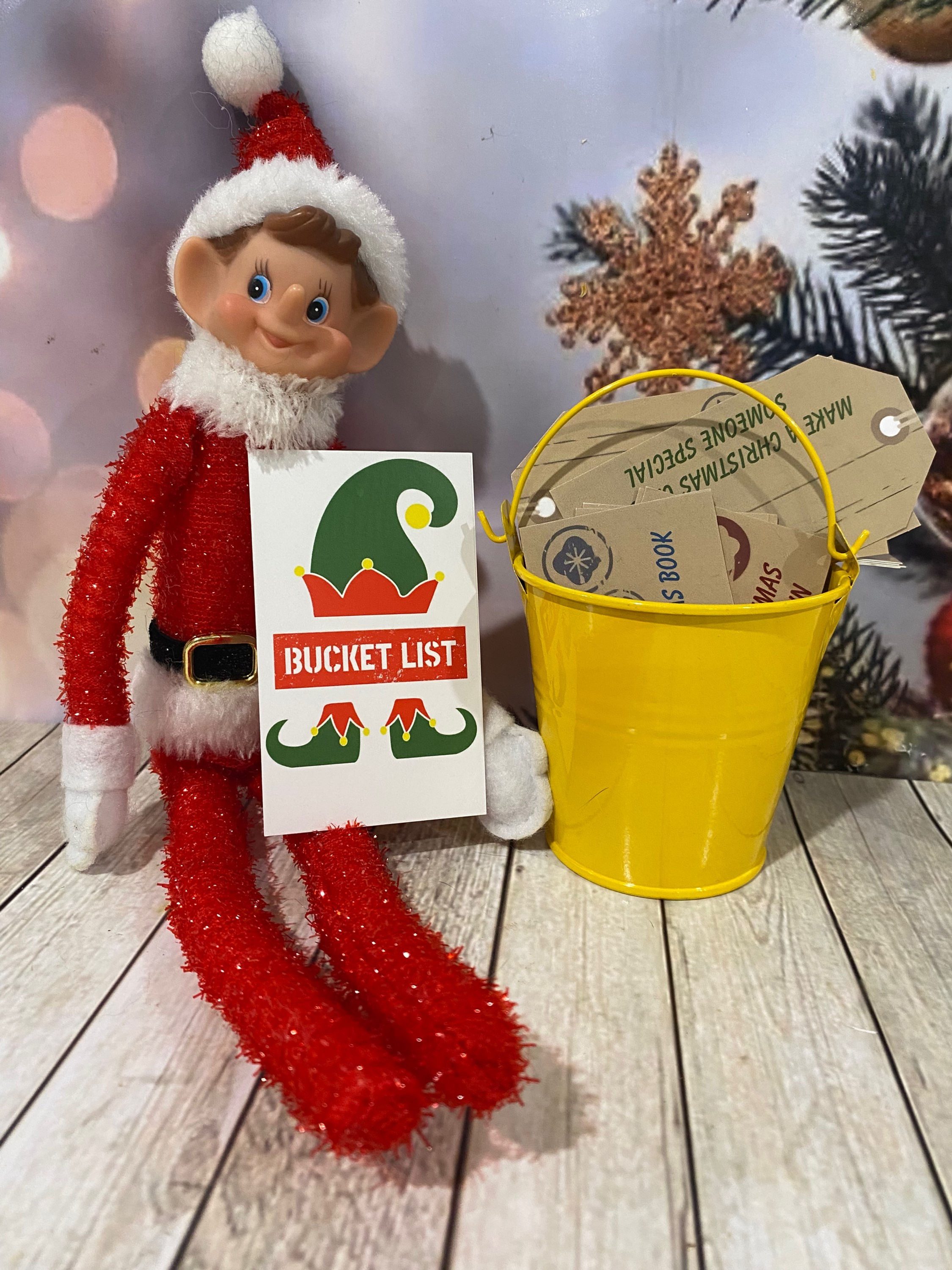 Elf bucket list 