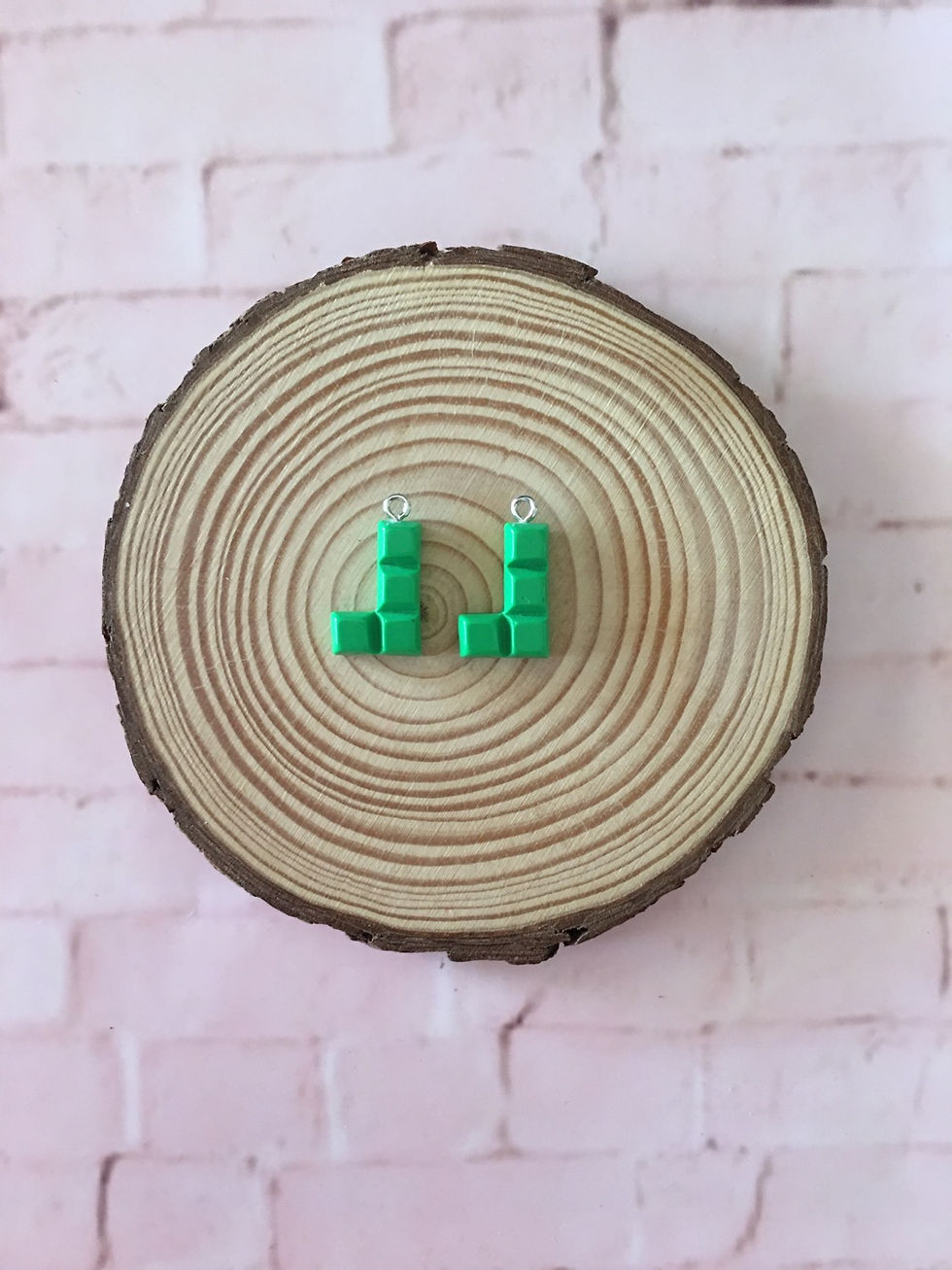Thumbnail: TETRIS Dangle Earrings 