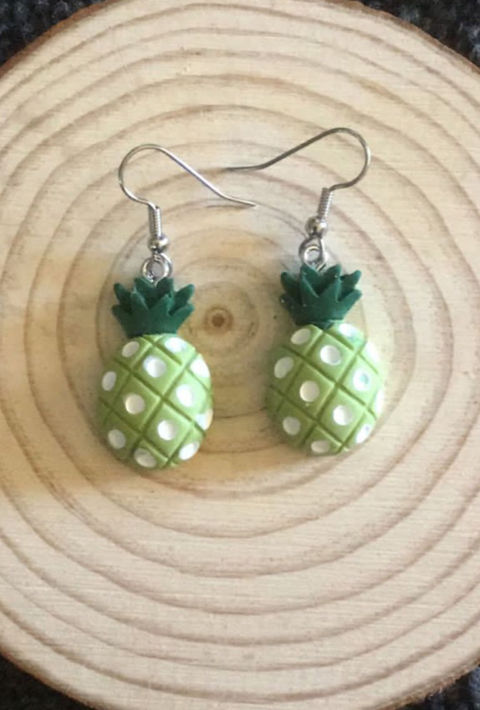 Thumbnail: Pineapple earrings 