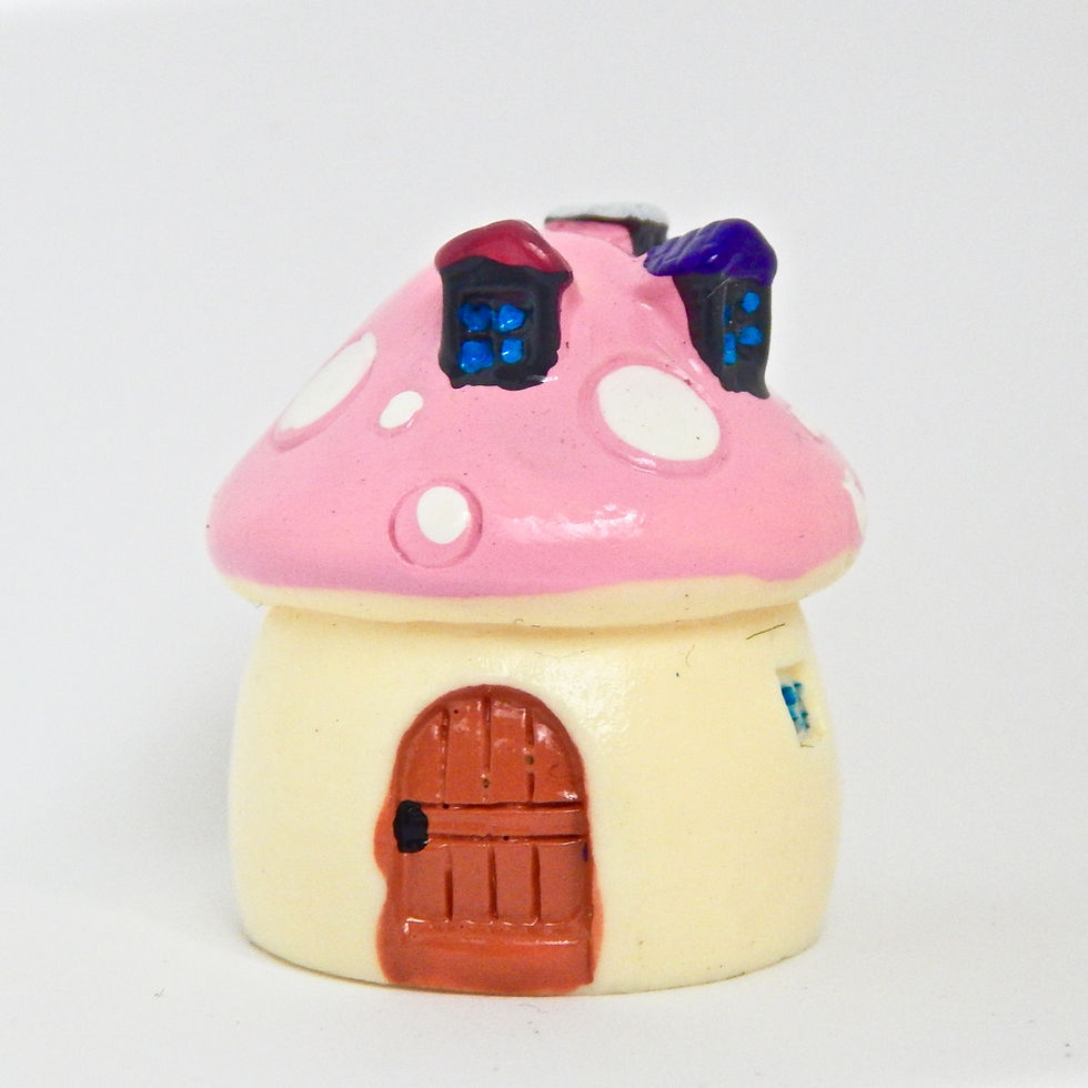 Thumbnail: Fairy Garden Mushroom House
