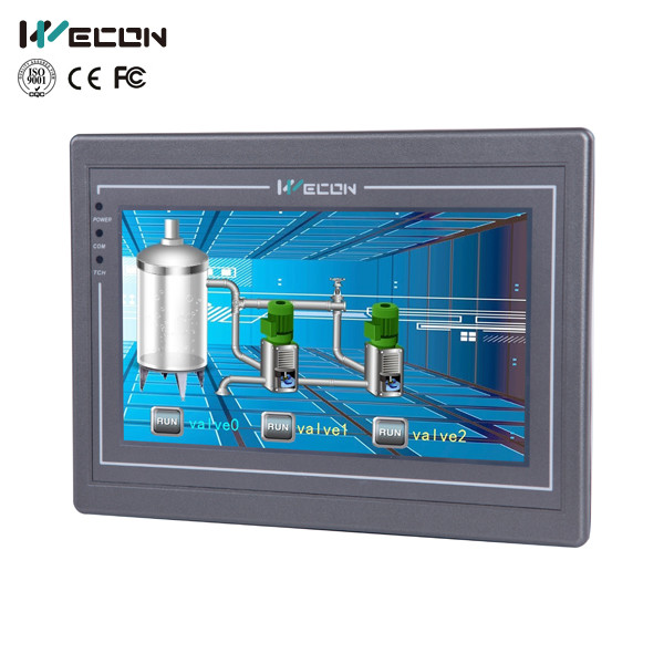 Wecon PI 10.2 pulgadas HMI PI3102N