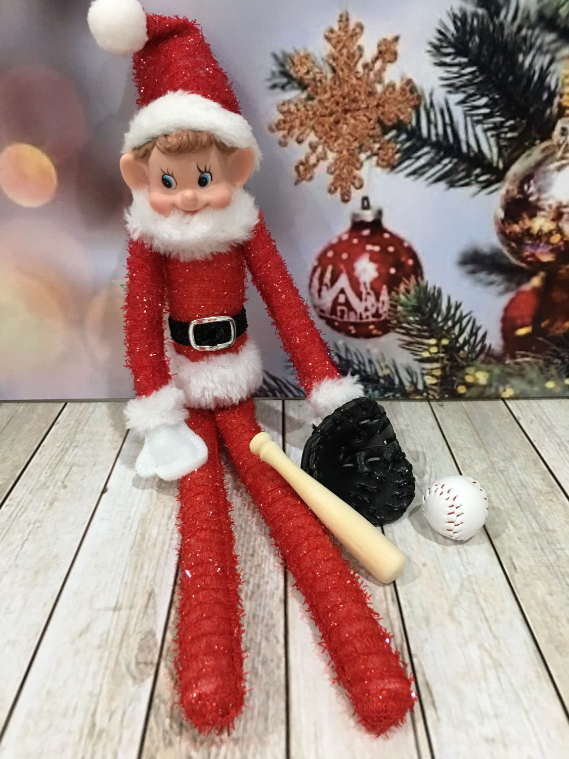 Elf sized baseball set 