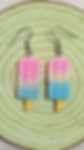 Ice block earrings random 