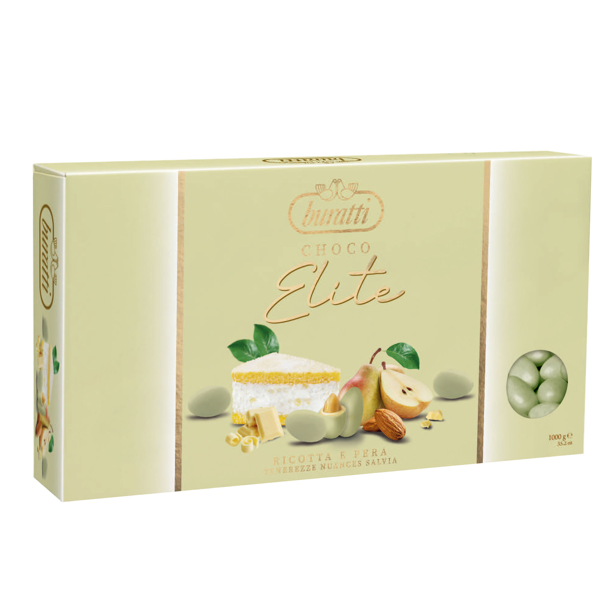 ciocomandorla buratti elite verde salvia