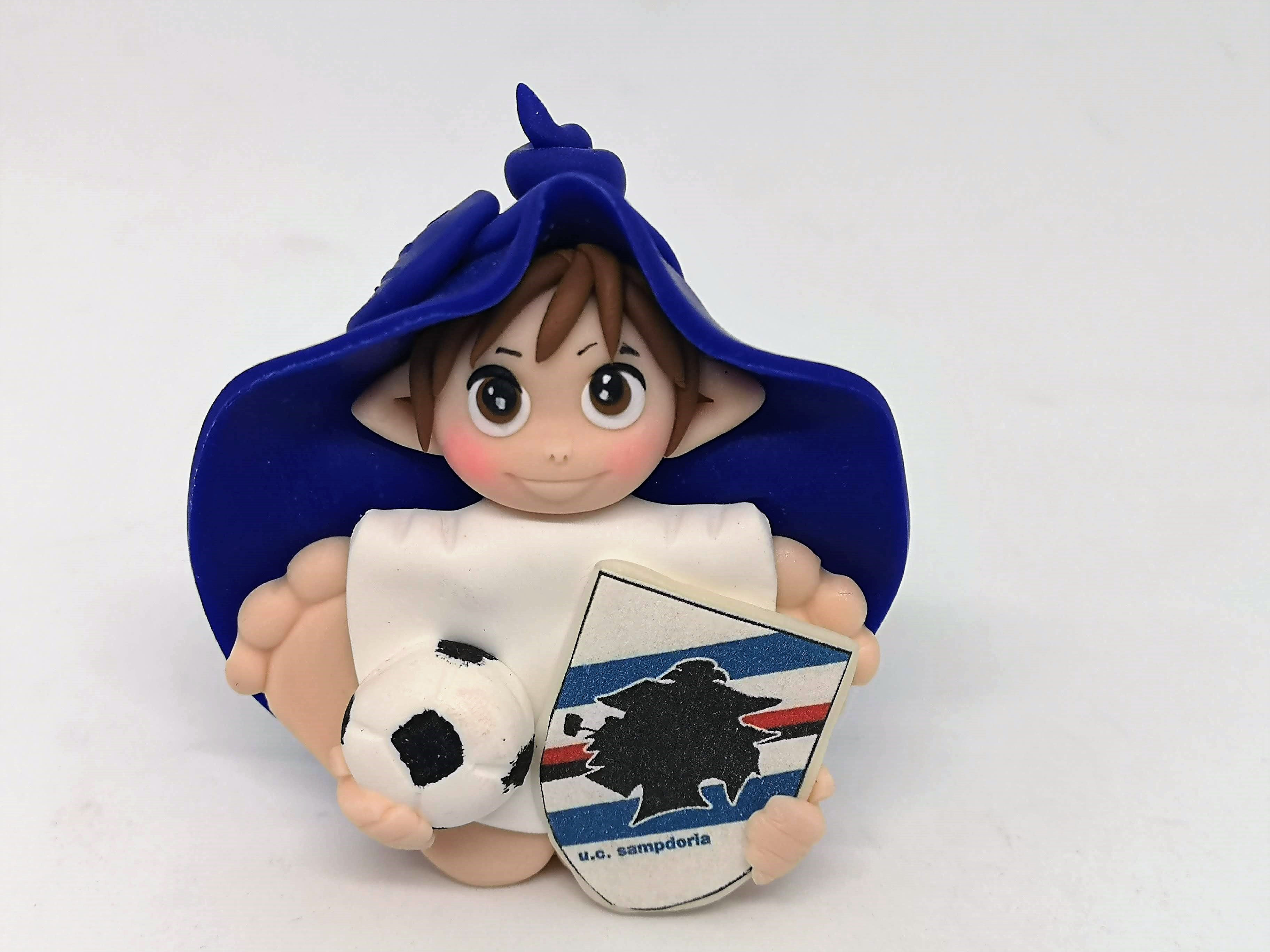 Folletto Calcio Sampdoria portafortuna personalizzabile