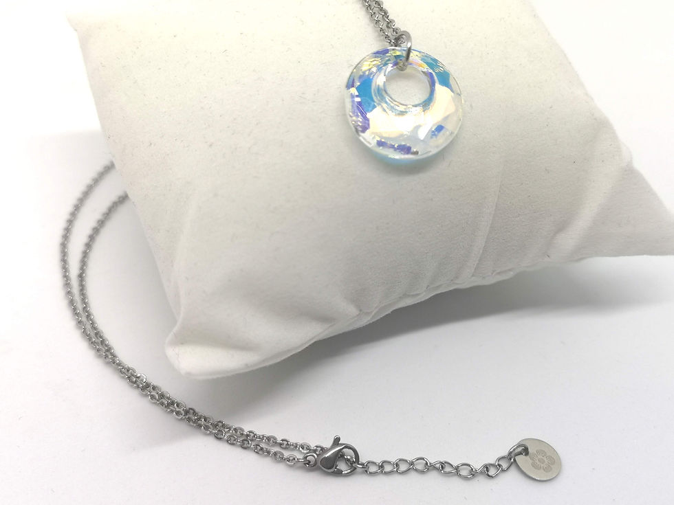 Miniatura: Collana ciondolo Vittoria crystal AB